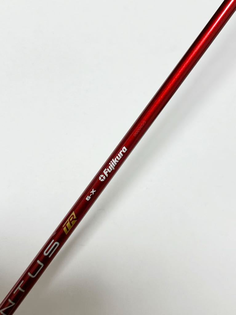 VENTUS TR RED Velocore 6 (X) テーラーメイド スリーブ付 ドライバー用 シャフト メーカーカスタム TMC ベンタス レッド 6X ステルス シムの画像2