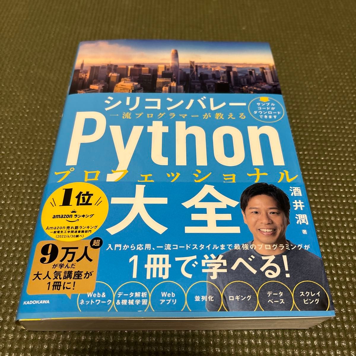 シリコンバレー一流プログラマーが教えるＰｙｔｈｏｎプロフェッショナル大全 酒井潤／著