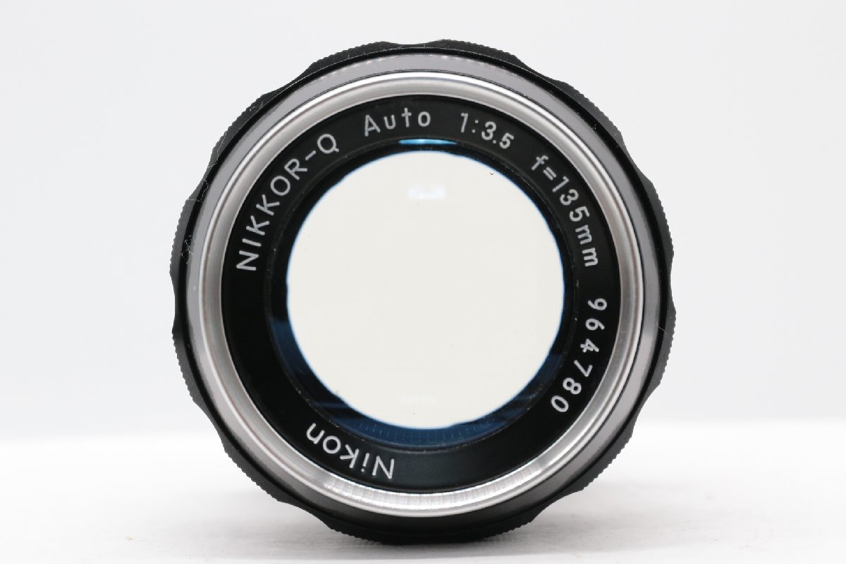 【実用品/動作品】NIKON ニコン NIKKOR-Q AUTO 135MM F3.5#4085_画像2