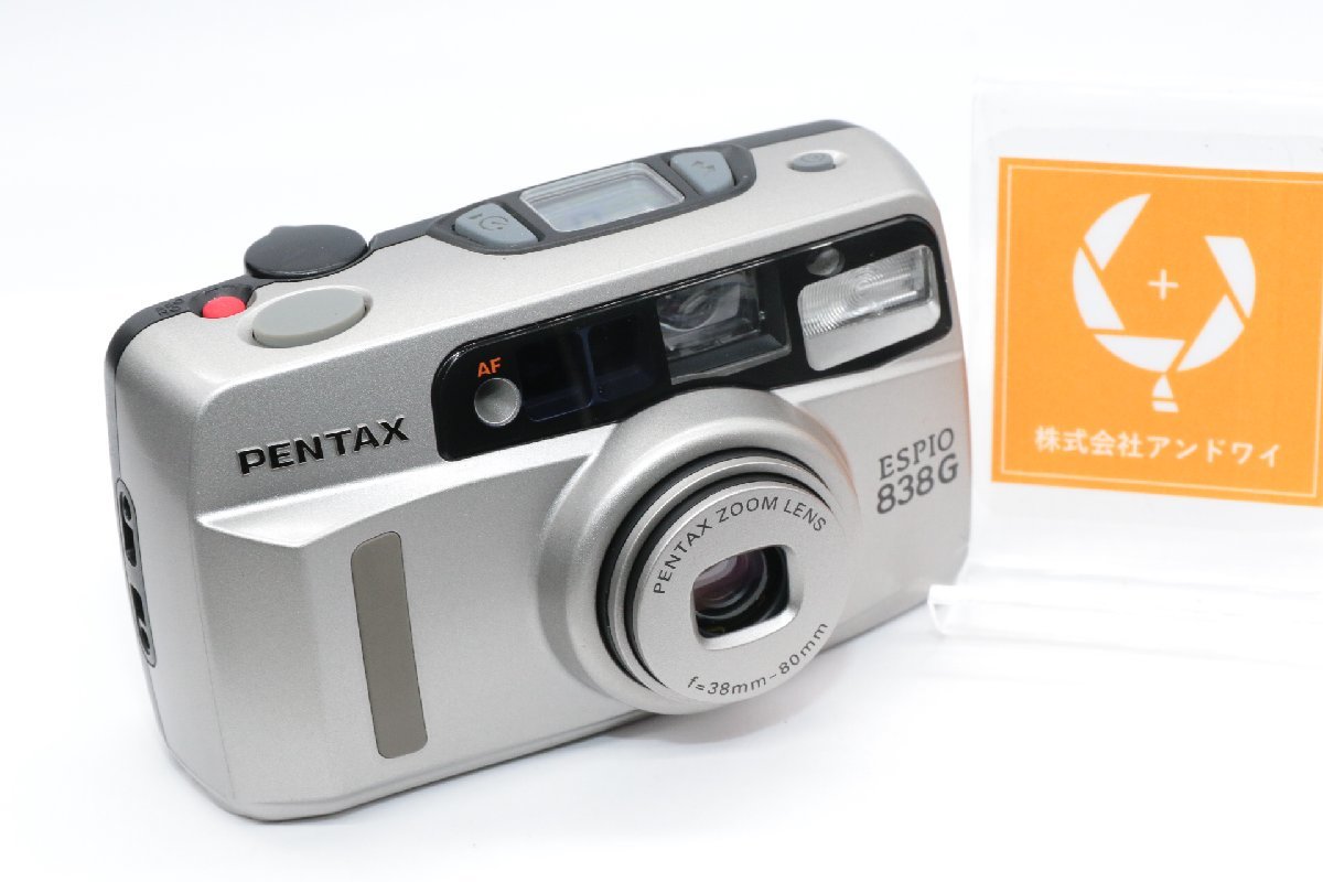 同梱歓迎【良品/動作品】PENTAX ペンタックス ESPIO 838G #4804_画像1