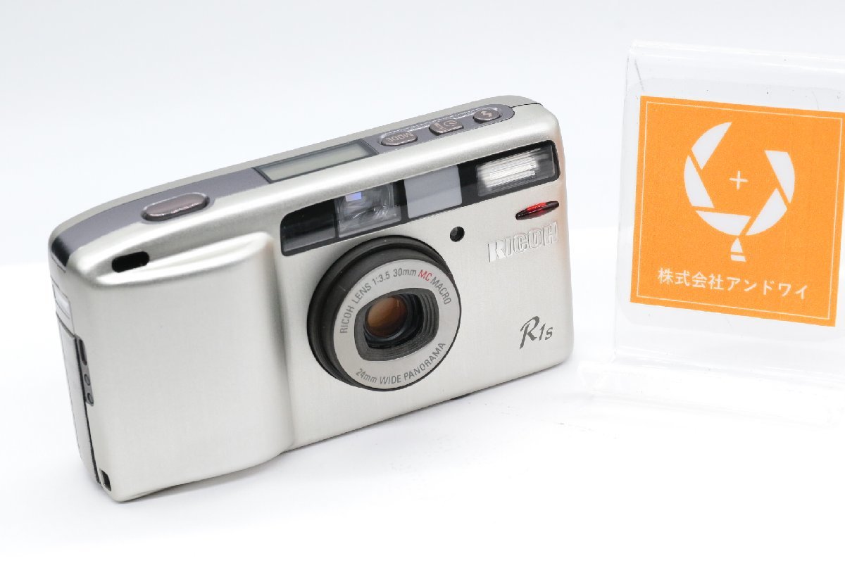 同梱歓迎 実用品/ RICHO リコー R1S 30MM F3.5 #4799(コンパクト 同梱歓迎 実用品/ RICHO リコー R1S 30MM F3.5 #4799(コンパクト