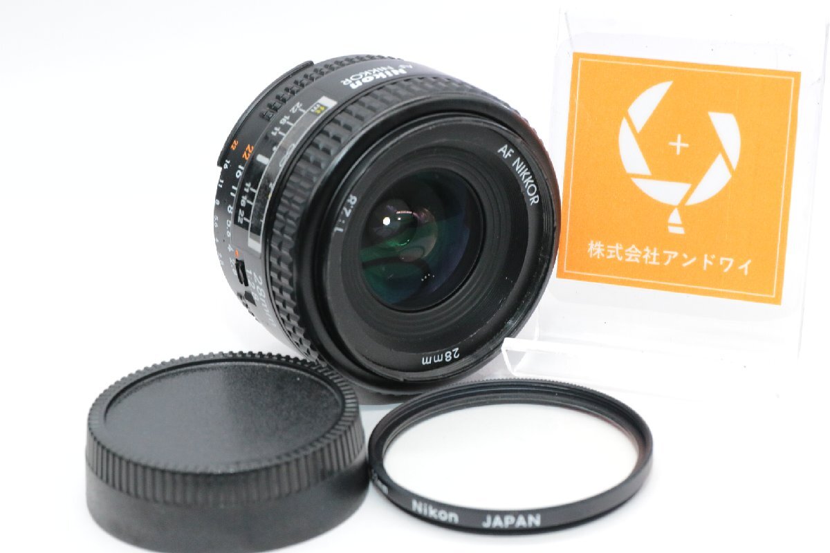 【実用品/動作品】NIKON ニコン AF NIKKOR 28MM F2.8 #4848