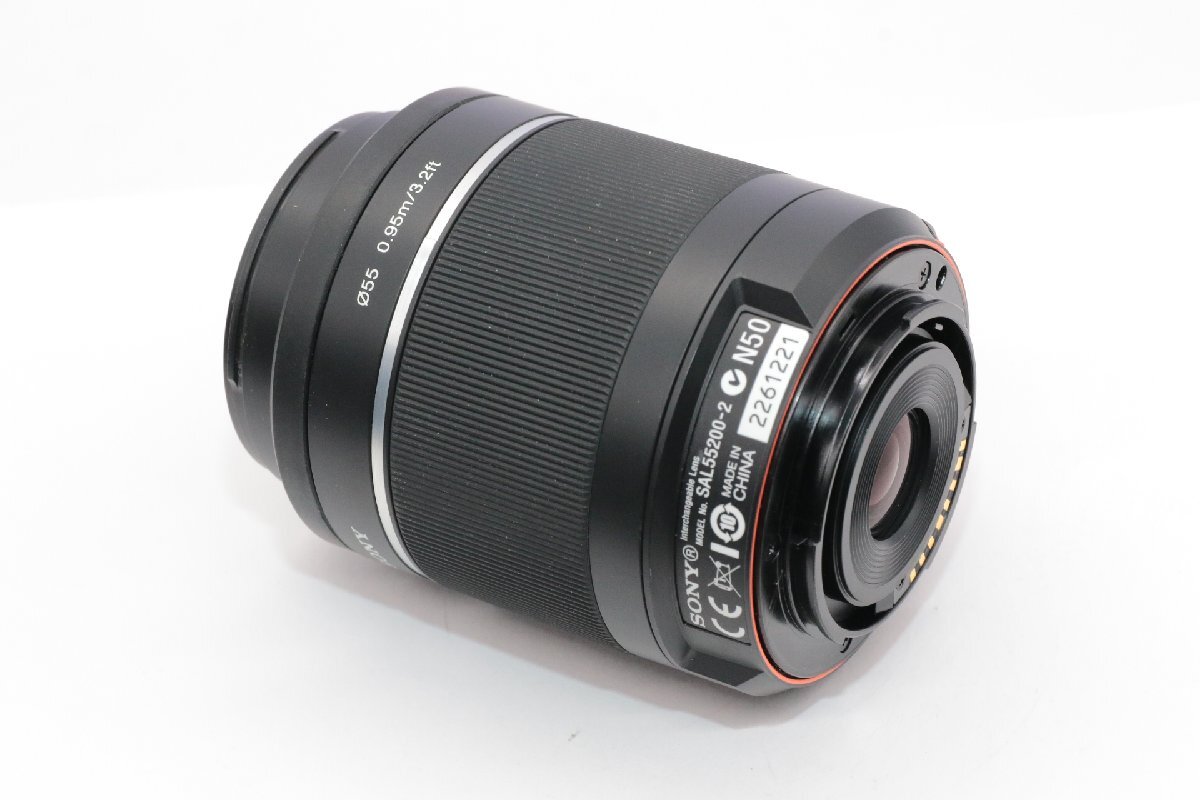 【良品/動作品】SONY ソニー DT 55-200MM F4-5.6 SAM #4872_画像4