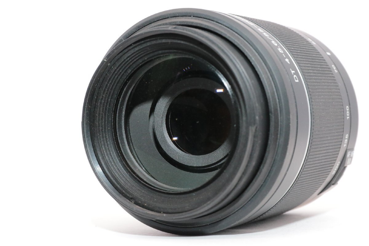 【良品/動作品】SONY ソニー DT 55-200MM F4-5.6 SAM #4872_画像5