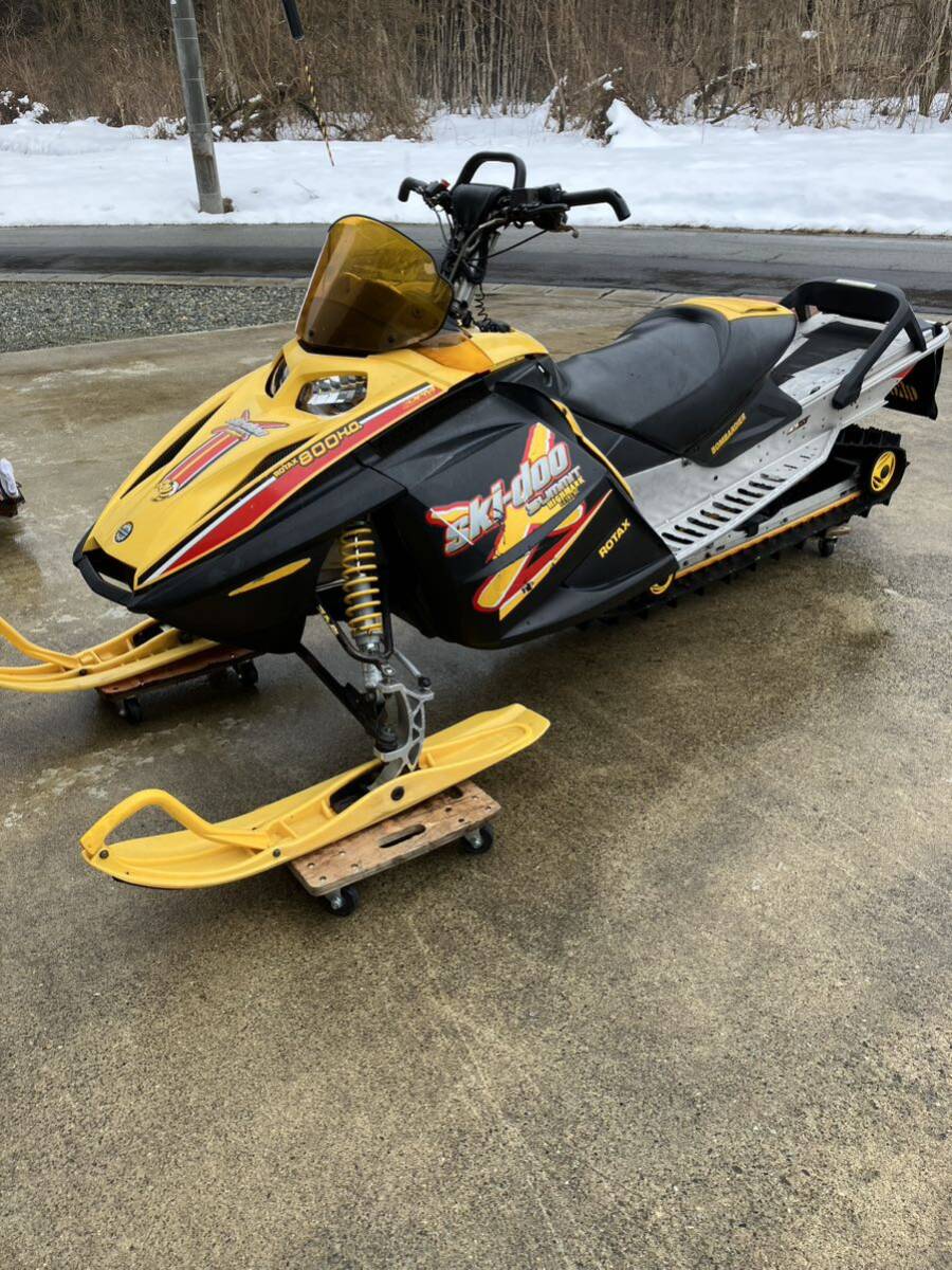Yahoo!オークション - スノーモービル ski-doo REV 800 Yahoo!オークション - スノーモービル ski-doo REV 800