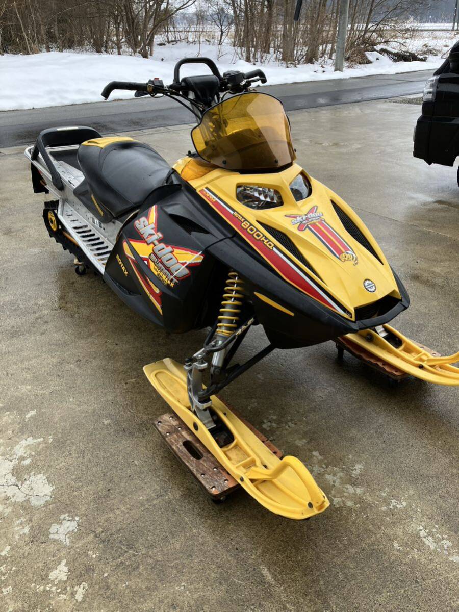 スノーモービル ski-doo REV 800の画像1