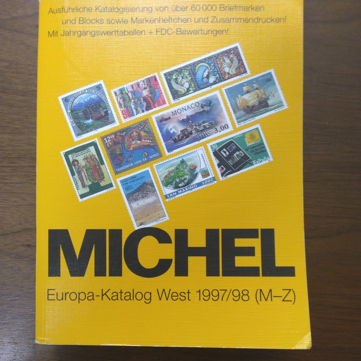 ミッヘル　西ヨーロッパカタログ　1997/98版　Micel　2冊_画像3