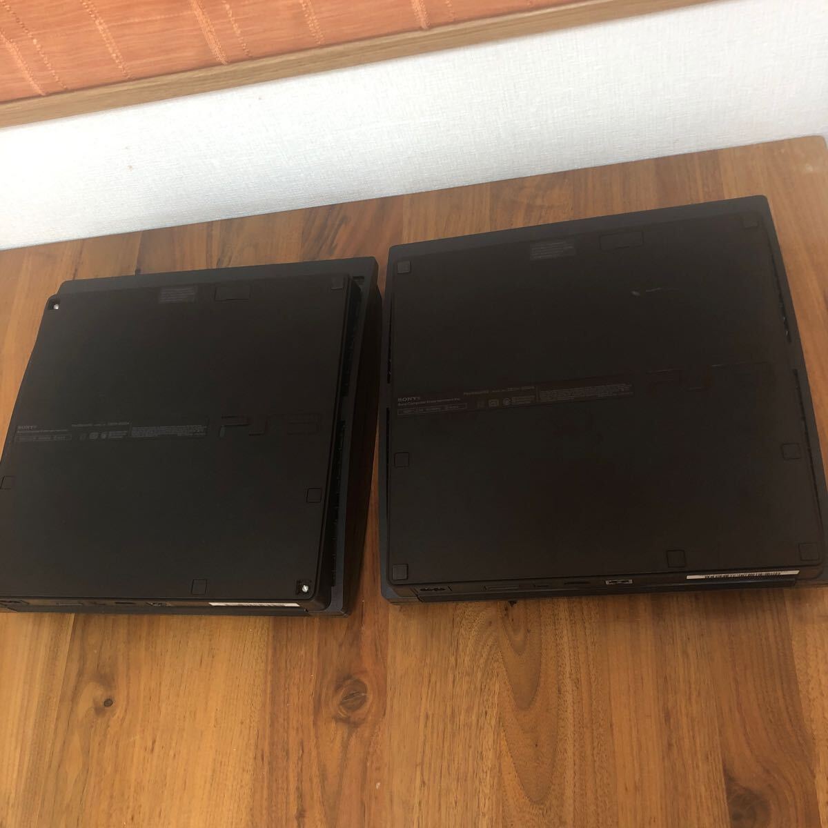 【1円スタート】ソフト読込動作確認済みPS3本体　4台PS3 まとめてCECH2000 A CECH L など　プレステ3 HDD 封印シール あり_画像8