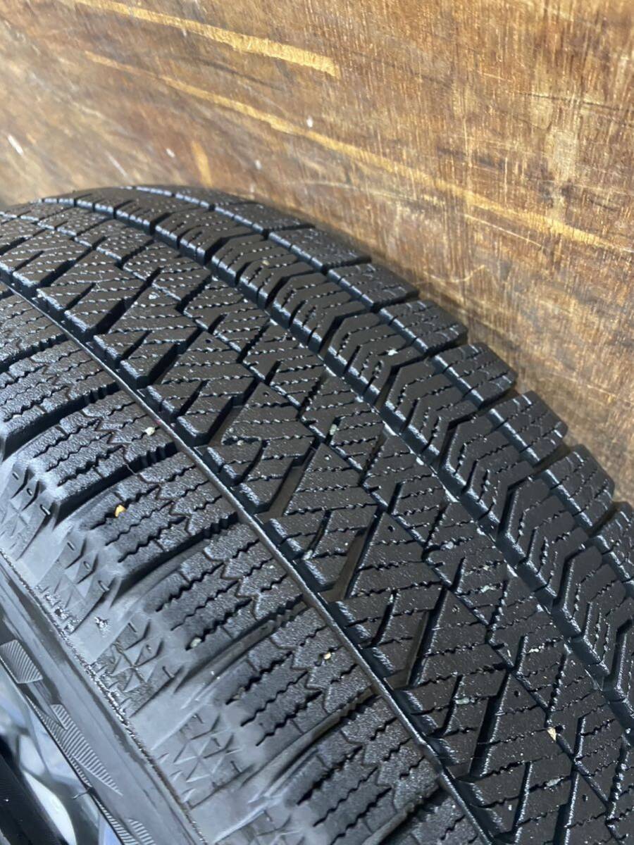 ホンダ　フィット純正オプション　Modulo モデューロ　15インチアルミホイール　1BRIDGESTONE ブリザックVRX2 19年製　185/60R15_画像8