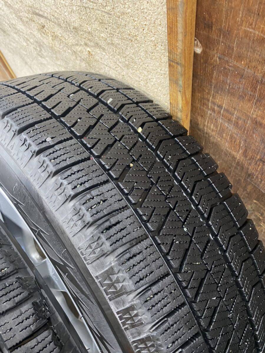 ホンダ　フィット純正オプション　Modulo モデューロ　15インチアルミホイール　1BRIDGESTONE ブリザックVRX2 19年製　185/60R15_画像10