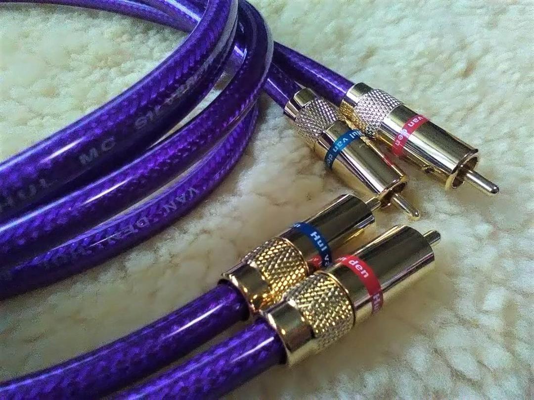 VDH*5N OFC silver plating coat same axis digital RCA cable 1.5M pair new goods 