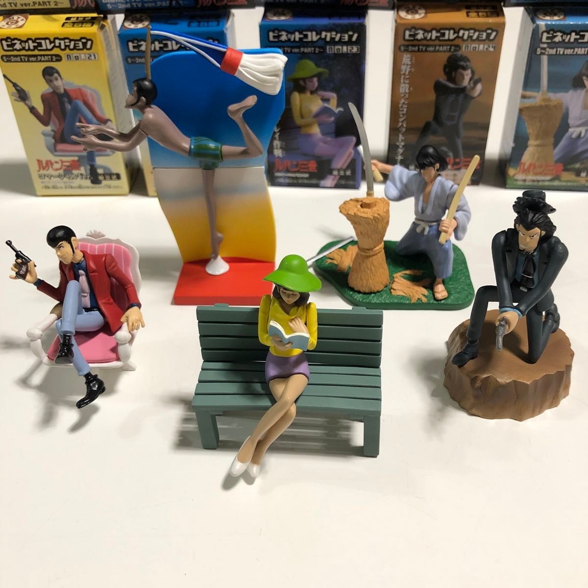 ルパン三世 ビネットコレクション 全35種類 ルパン三世 LUPIN THE 3RD ビネットコレクションコマーシャルver