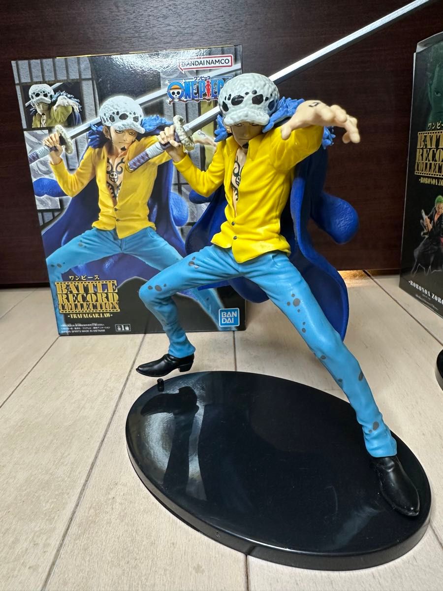 ワンピース フィギュア バトルレコードコレクション ルフィ ゾロ ワンピース フィギュア バトルレコードコレクション ルフィ ゾロ