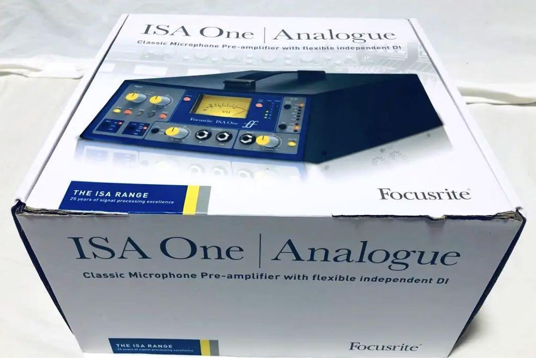  новый товар такой же и т.п. товар Focusrite ISA One Analogue микрофонный предусилитель 