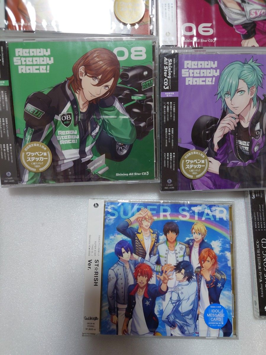 「うたの☆プリンスさまっ♪」 Shining All Star CD 他CD11枚セット うたプリ アニメ キャラソン 0
