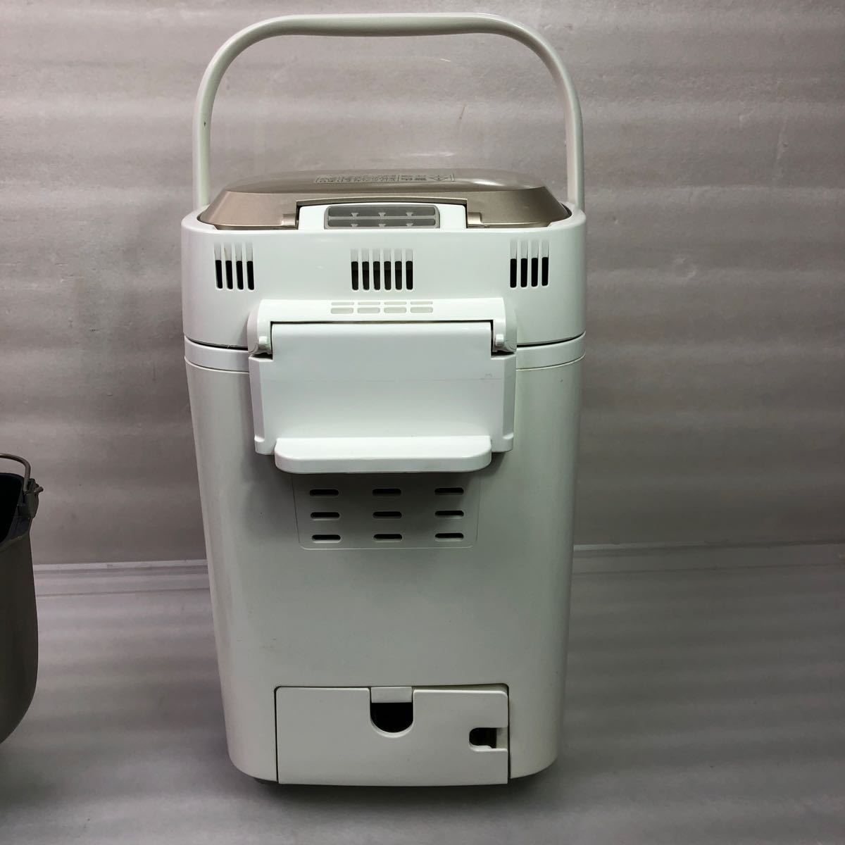 Panasonicパナソニック ホームベーカリー SD-BMS104 家庭用パン焼き器 1斤タイプ の画像8