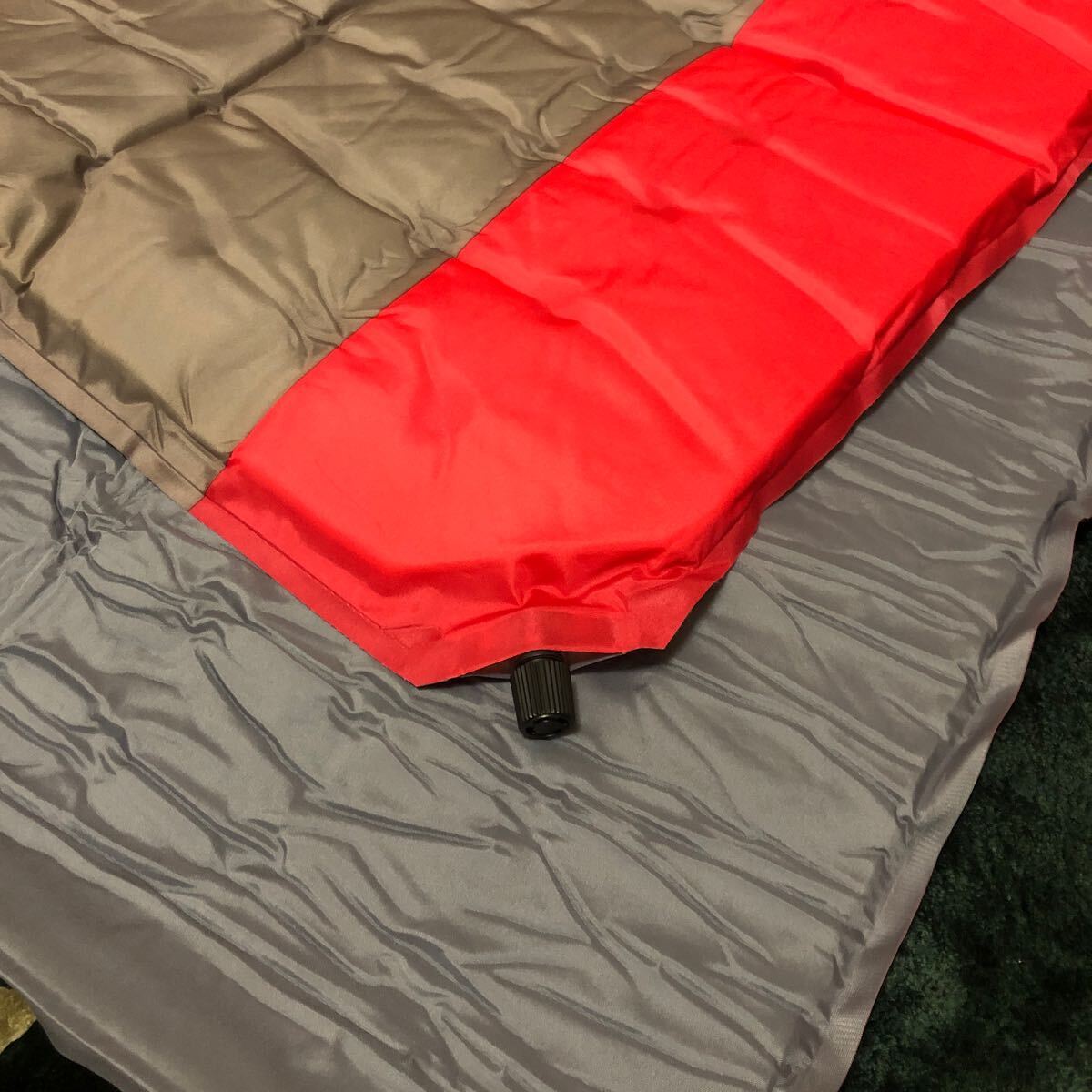 自動膨張エアーマット サイズ：約172 X 56 cm キャンプ 用寝具 アウトドア の画像5