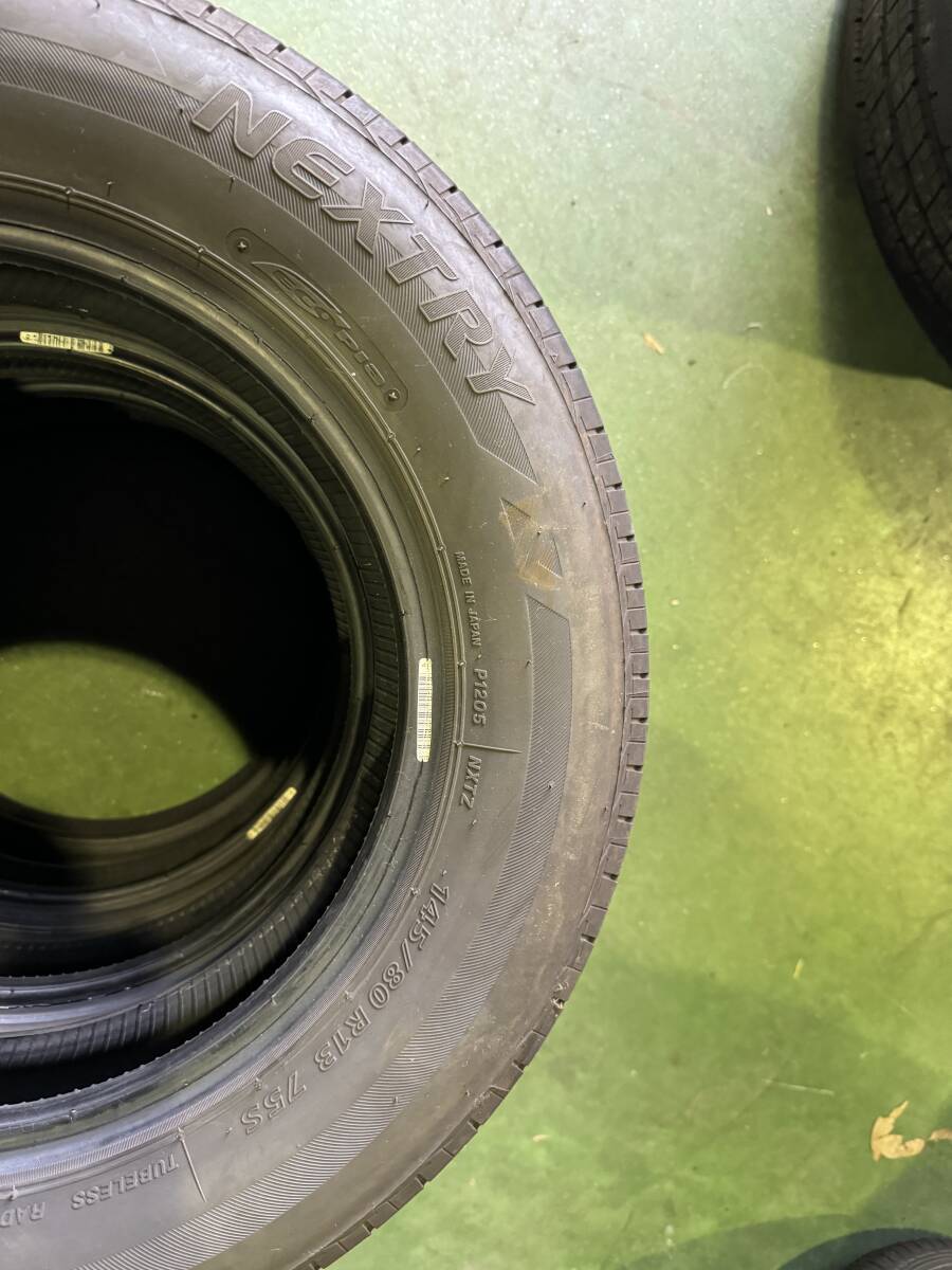 ☆2021年製 145/80R13 75S ブリヂストン NEXTRY 中古 夏タイヤ ☆2021年製 145/80R13 75S ブリヂストン NEXTRY 中古 夏タイヤ