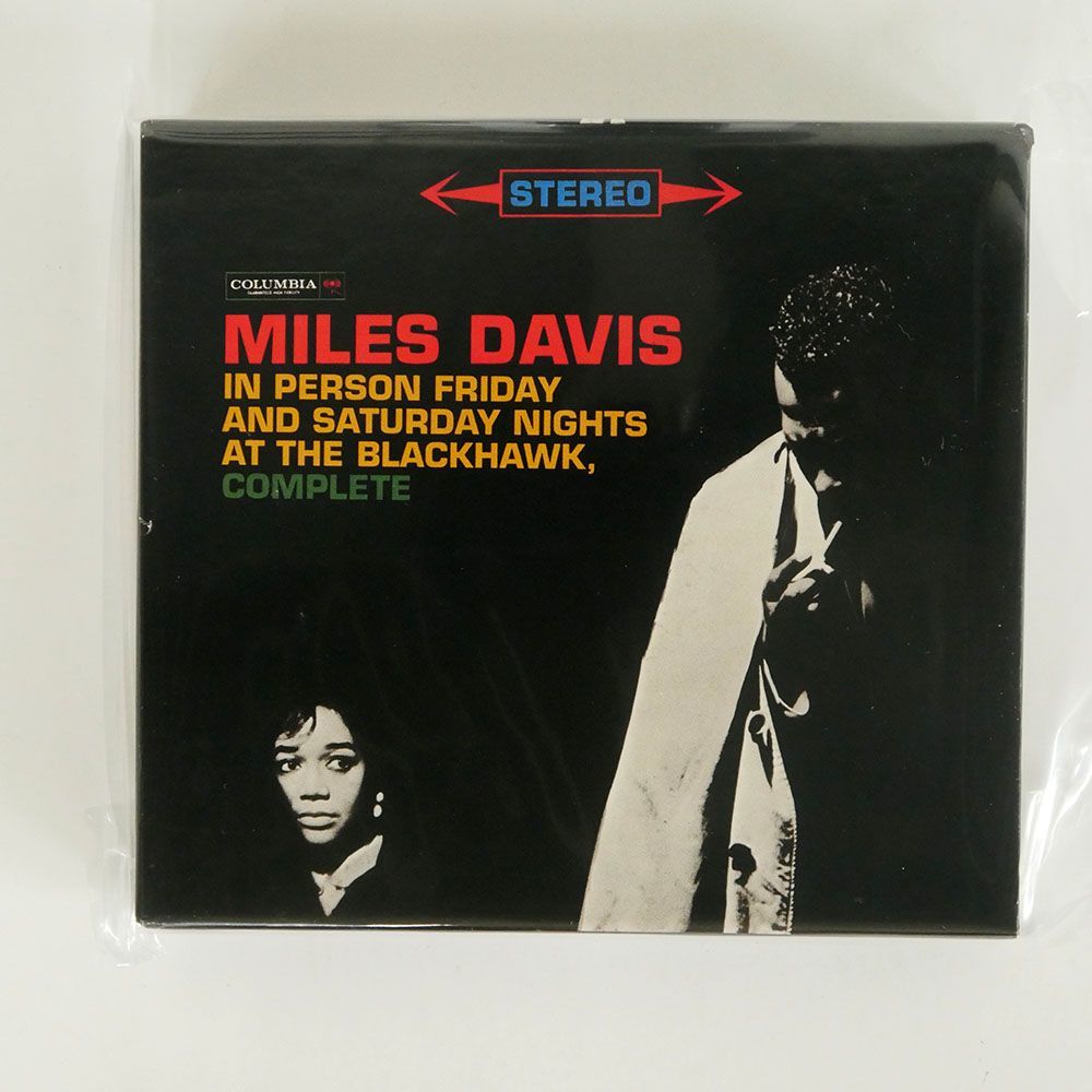 MILES DAVIS/IN PERSON FRIDAY AND SATURDAY NIGHTS/COLUMBIA C4K 87106 CD_画像1