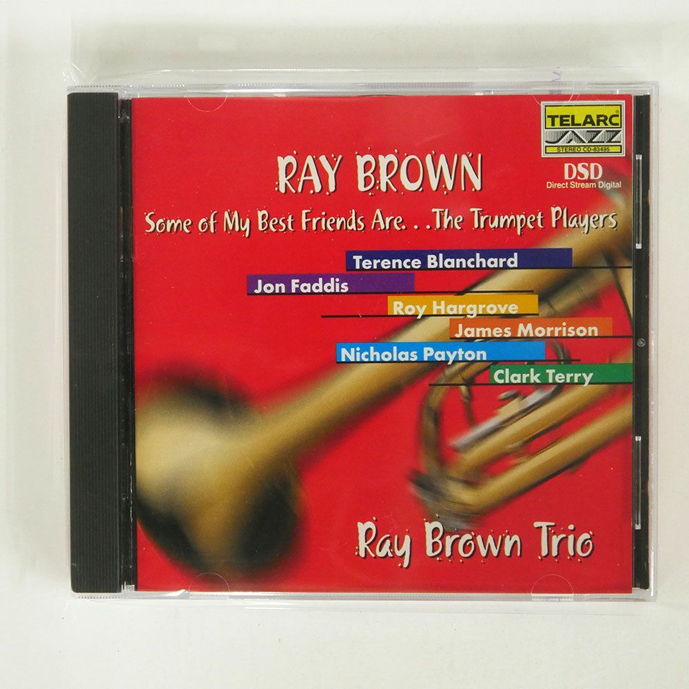 RAY BROWN TRIO/SOME OF MY BEST FRIENDS ARE...THE TRUMPET PLAYERS/TELARC JAZZ CD-83495 CD □_画像1