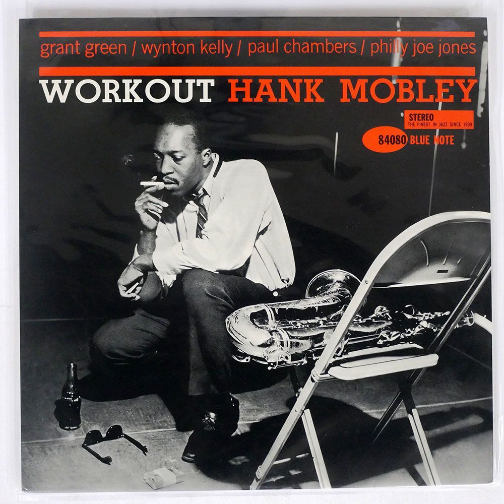 HANK MOBLEY/WORK OUT/BLUE NOTE B184080 LP_画像1