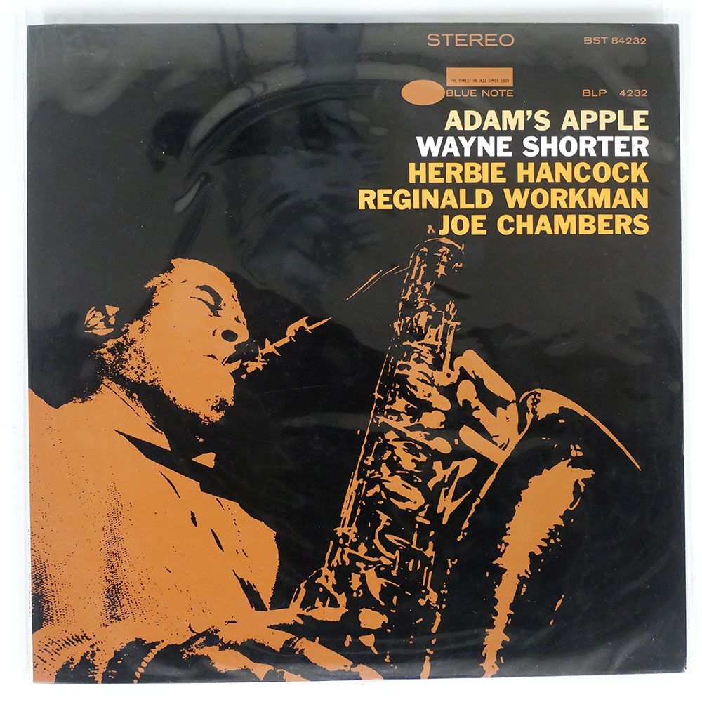 WAYNE SHORTER/ADAM’S APPLE/BLUE NOTE BST84232 LP_画像1