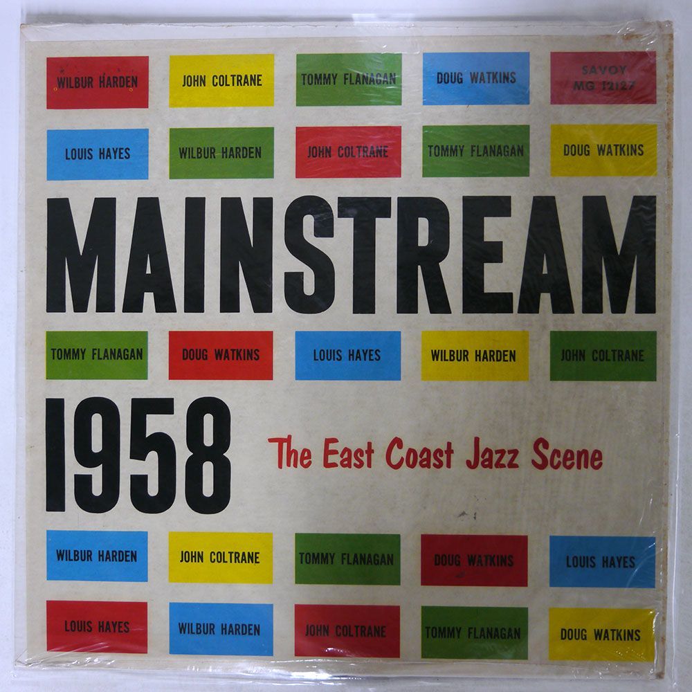 仏 WILBUR HARDEN/MAINSTREAM - THE EAST COAST JAZZ SCENE/SAVOY MG12127 LP_画像1