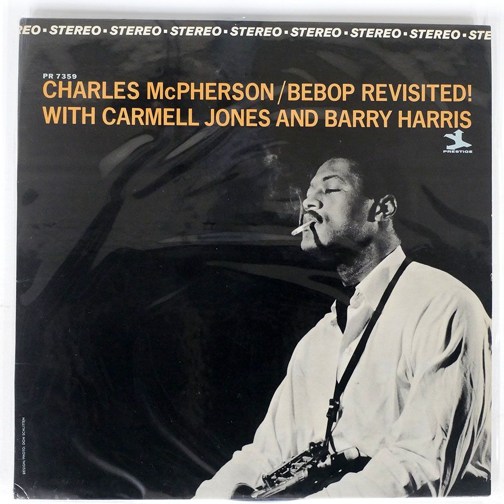 米 CHARLES MCPHERSON/BEBOP REVISITED!/PRESTIGE PRT7359 LP_画像1