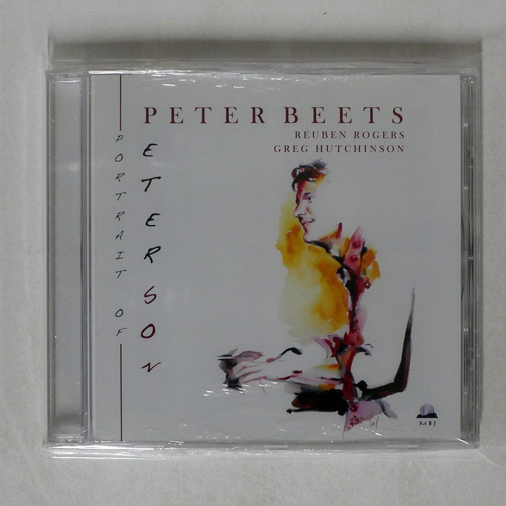 未開封 PETER BEETS/PORTRAIT OF PETERSON/MAGIC BALL JAZZ RECORDS CD 75989 CD □_画像1