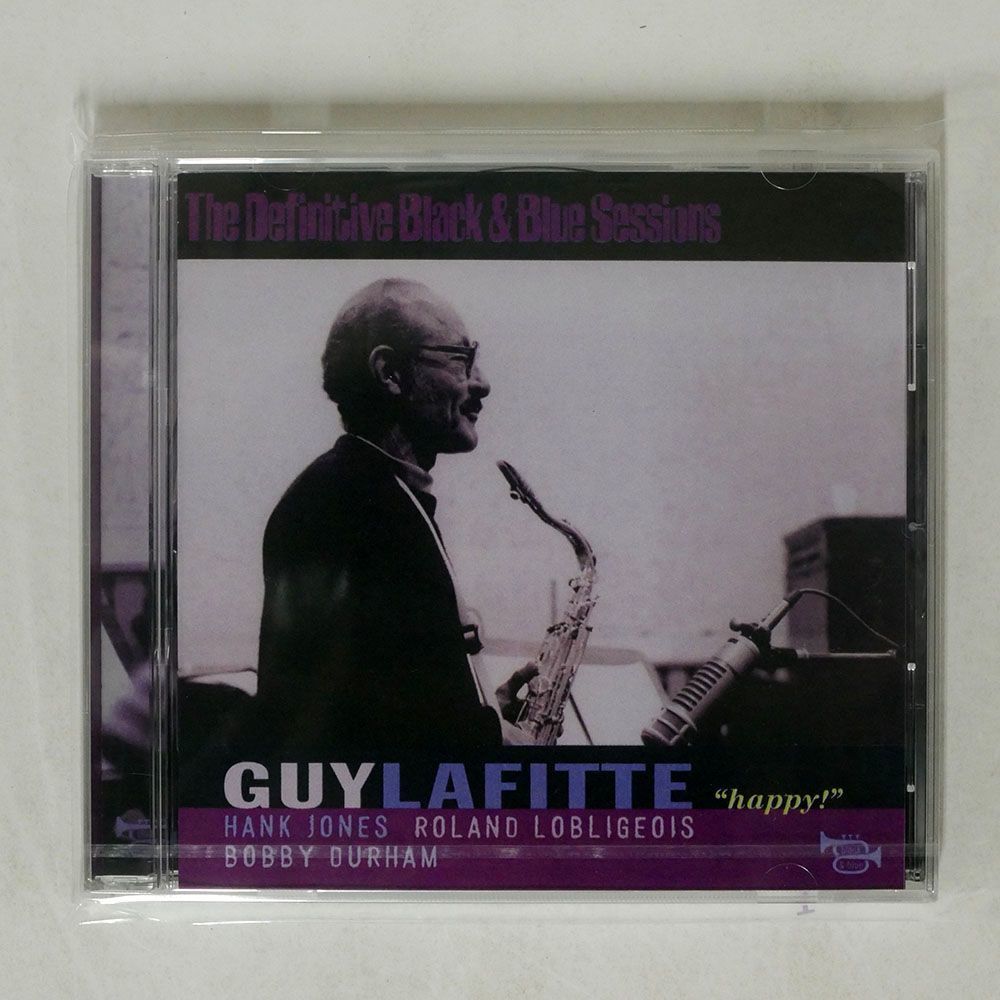 未開封 GUY LAFITTE/HAPPY !/BLACK AND BLUE BB 989-2 CD □_画像1