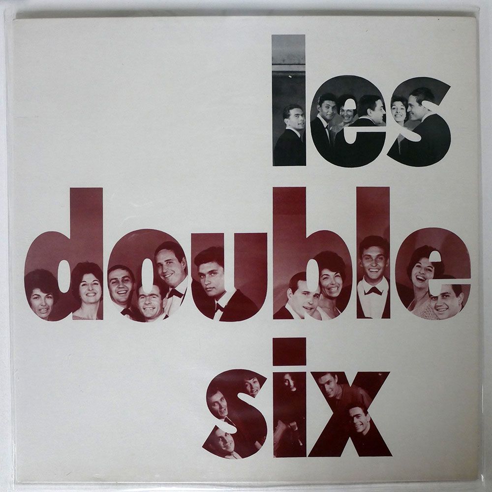 LES DOUBLE SIX/SAME/OPEN OP15 LP_画像1