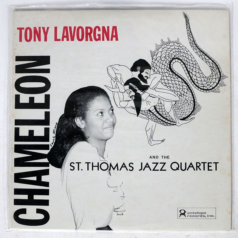 TONY LAVORGNA/CHAMELEON/ANTELOPE RECORDS INC. ARST1 LP_画像1