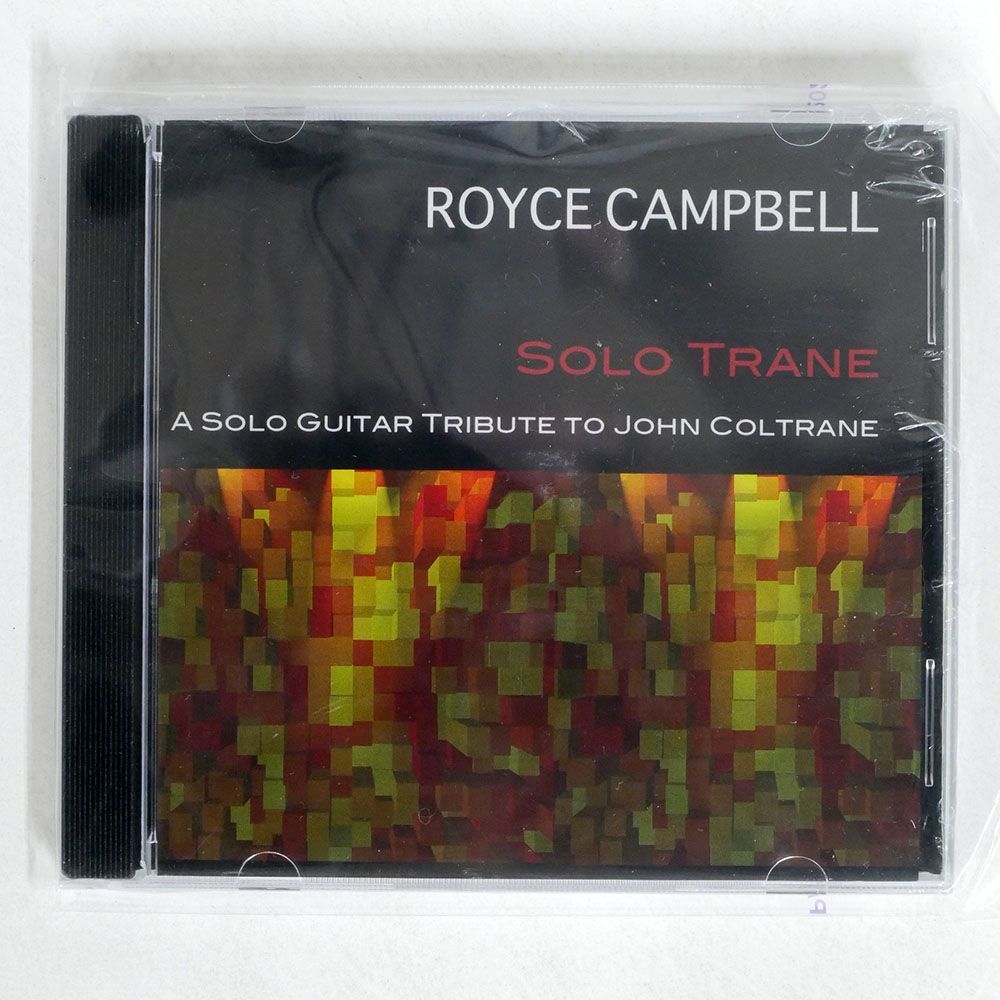 未開封 ROYCE CAMPBELL/SOLO TRANE/MOON CYCLE RECORDS ADM 1973 CD □_画像1