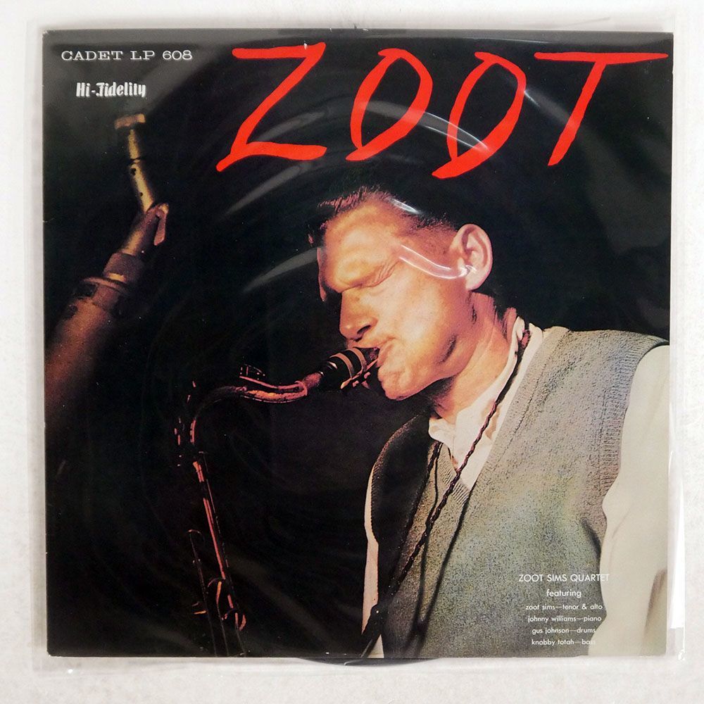 ZOOT SIMS QUARTET/ZOOT/BAYBRIDGE UPS2210B LP_画像1