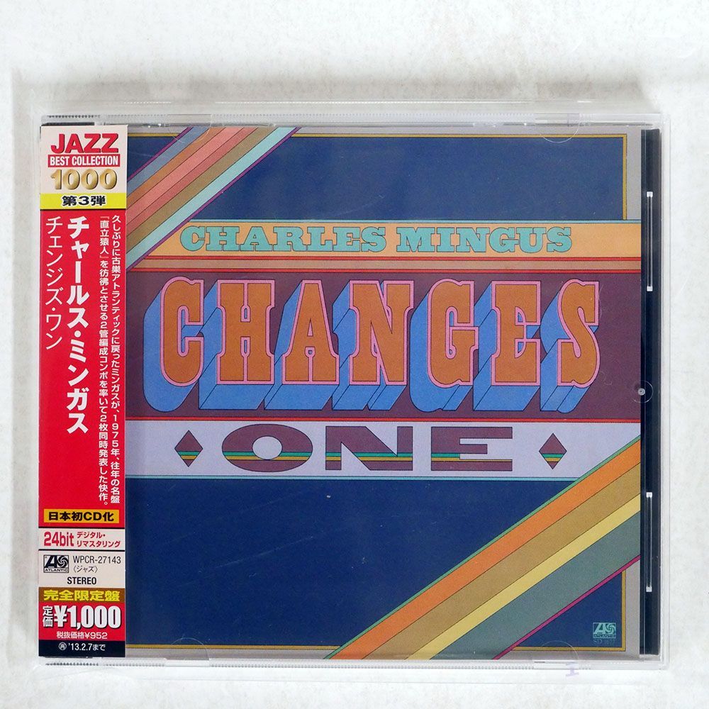 CHARLES MINGUS/CHANGES ONE/ATLANTIC WPCR27143 CD □_画像1