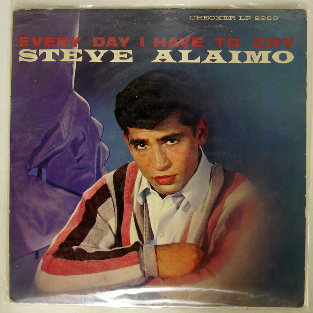 米 STEVE ALAIMO/EVERYDAY I HAVE TO CRY/CHECKER LP2986 LP_画像1
