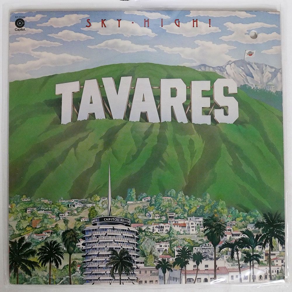 米 TAVARES/SKYHIGH/CAPITOL ST11533 LP_画像1