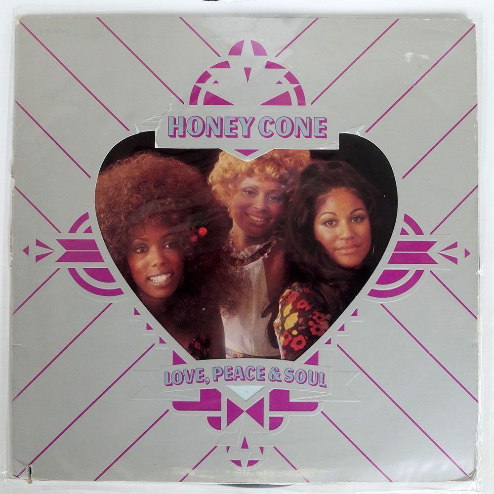 米 HONEY CONE/LOVE PEACE & SOUL/HOT WAX HA713 LP_画像1