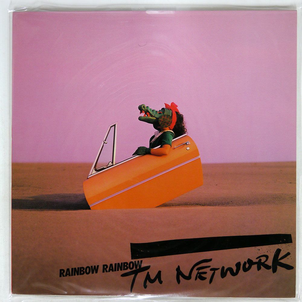 TM NETWORK/RAINBOW RAINBOW/EPIC 283H117 LP_画像1