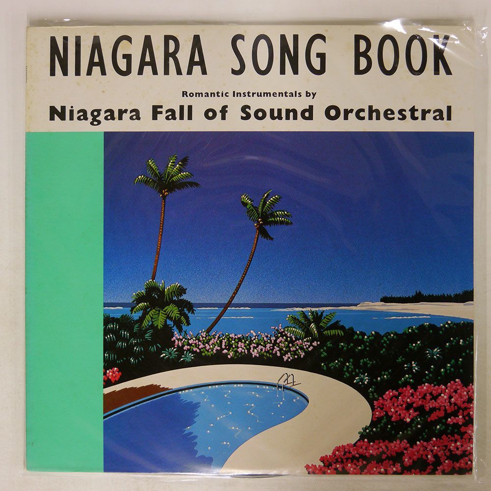 NIAGARA FALL OF SOUND ORCHESTRAL/NIAGARA SONG BOOK/NIAGARA 20AH1444 LP_画像1