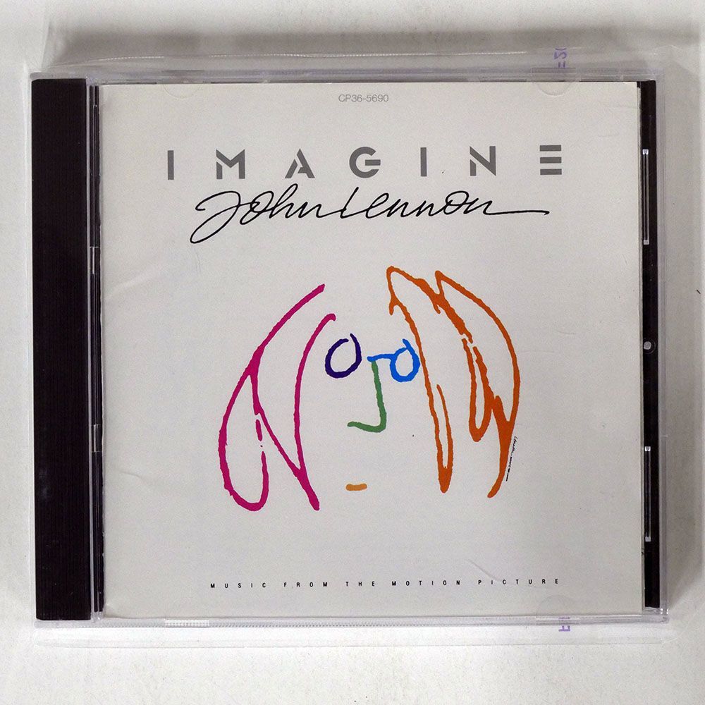 JOHN LENNON/IMAGINE /EMI CP36-5690 CD □_画像1