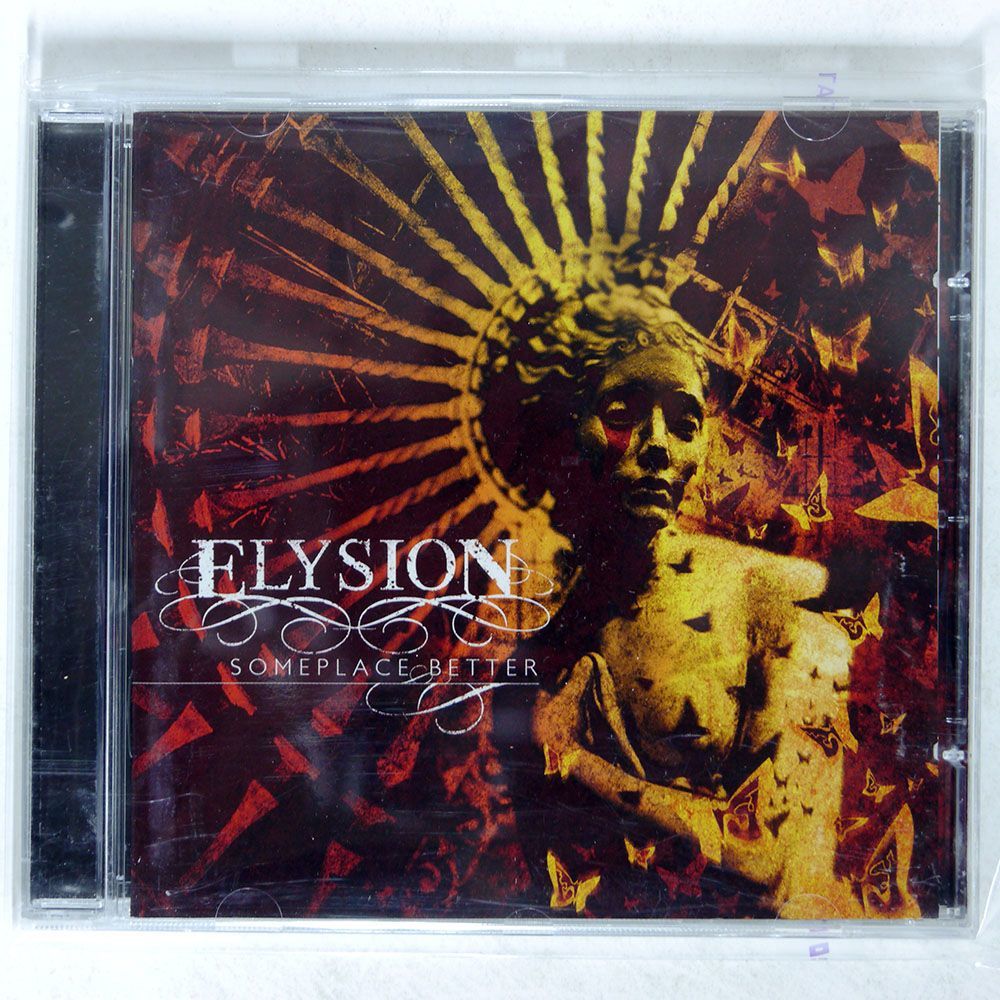 ELYSION/SOMEPLACE BETTER/MASSACRE POLAND MASCD0856 CD □_画像1