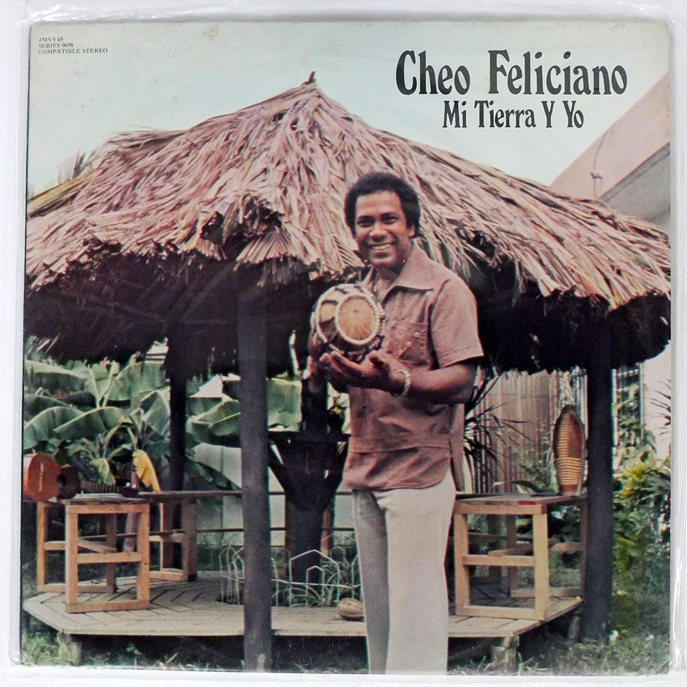 CHEO FELICIANO/MI TIERRA Y YO/VAYA JMVS 69 LP_画像1