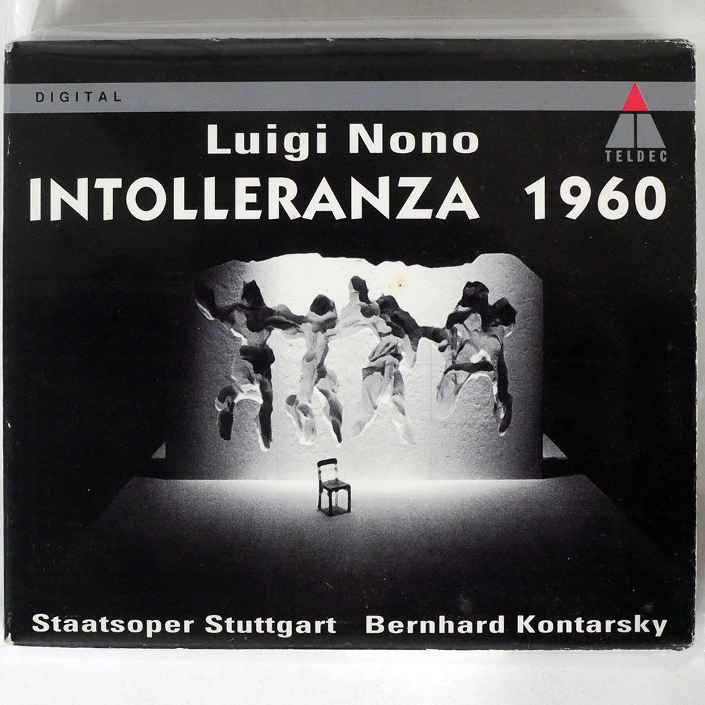 KONTARSKY/NONO: INTOLLERANZA 1960/TELDEC 4509-97304-2 CD □_画像1