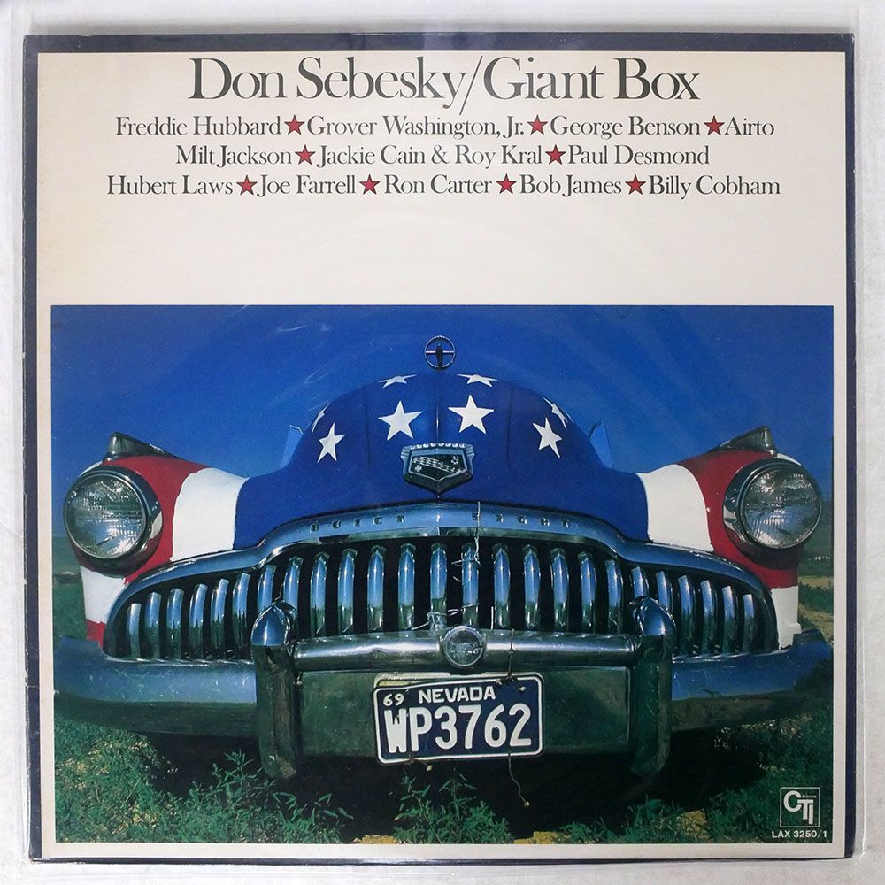 DON SEBESKY/GIANT BOX/CTI LAX3250 LP_画像1