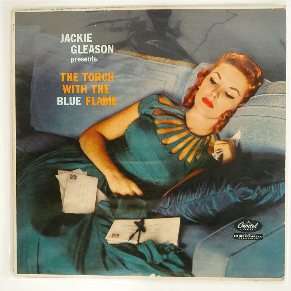 JACKIE GLEASON/PRESENTS THE TORCH WITH THE BLUE FLAME/CAPITOL W961 LP_画像1