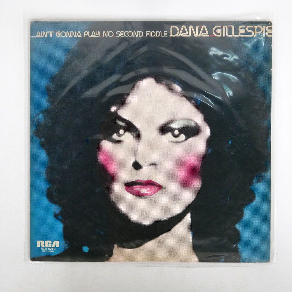 DANA GILLESPIE/AIN’T GONNA PLAY NO SECOND FIDDLE/RCA RCA6263 LP_画像1