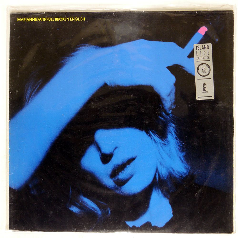 MARIANNE FAITHFULL/BROKEN ENGLISH/ISLAND 201018 LP_画像1