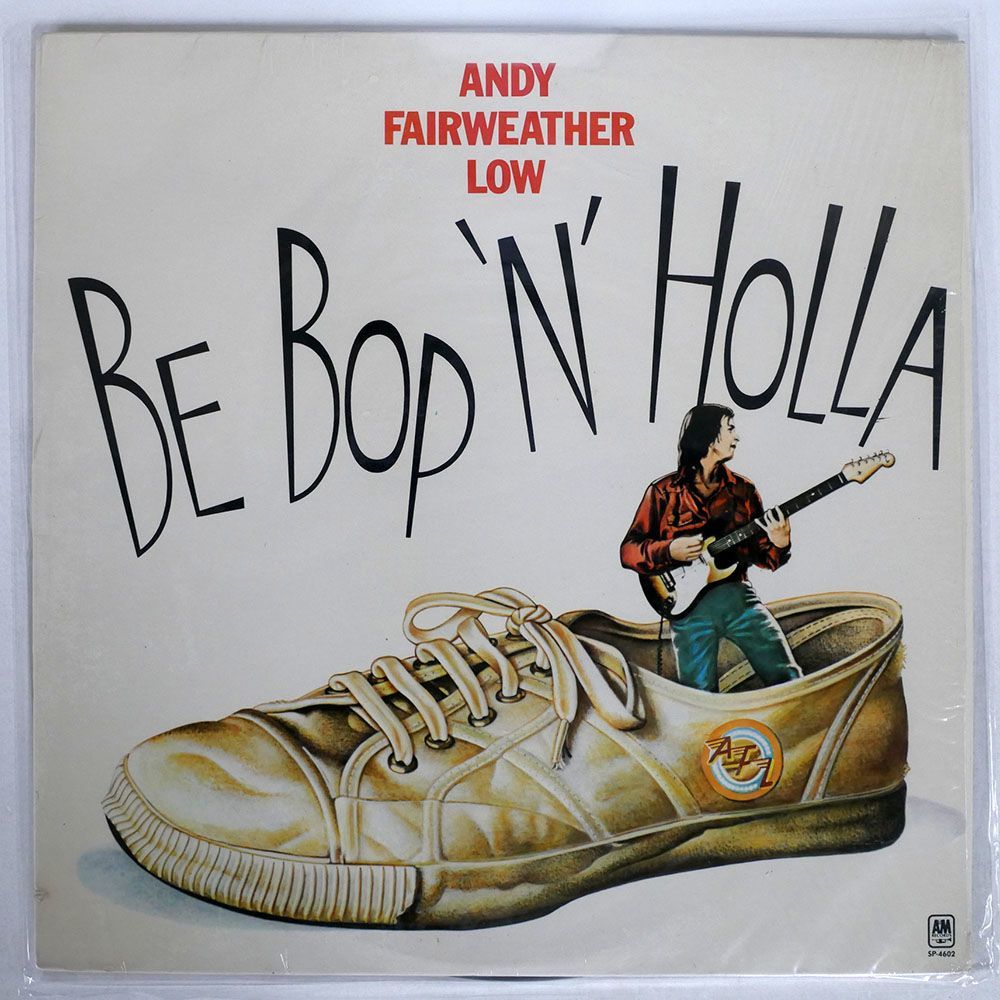 米 ANDY FAIRWEATHER-LOW/BE BOP ’N’ HOLLA/A&M SP4602 LP_画像1