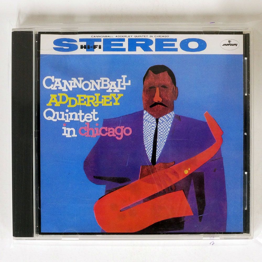 CANNONBALL ADDERLEY QUINTET/IN CHICAGO/MERCURY UCCU-99058 CD □_画像1